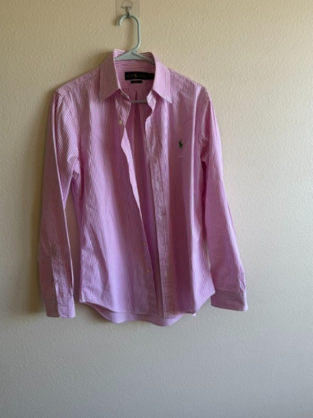 ralph lauren slim fit shirt women